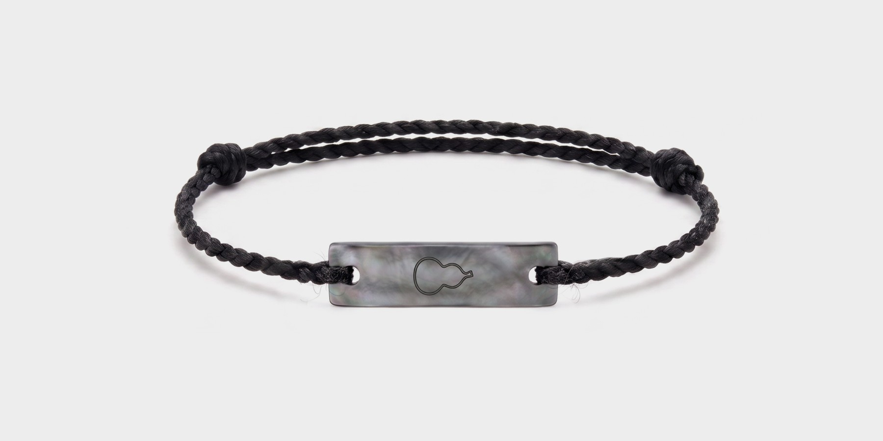 mother of pearl bracelet from glintandluck
