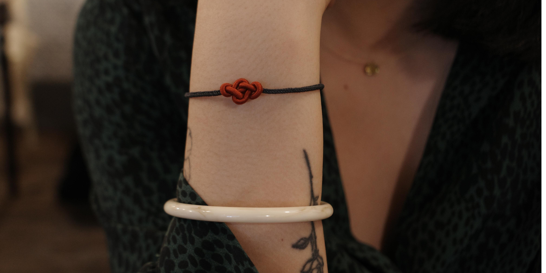 wear meaningful bracelets with intention