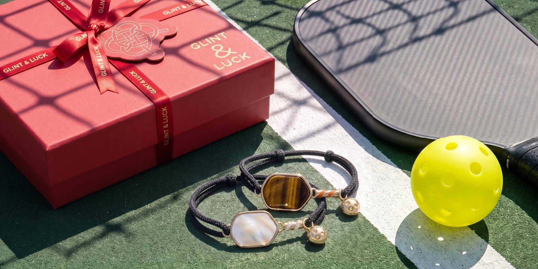 pickleball gift box and accessories