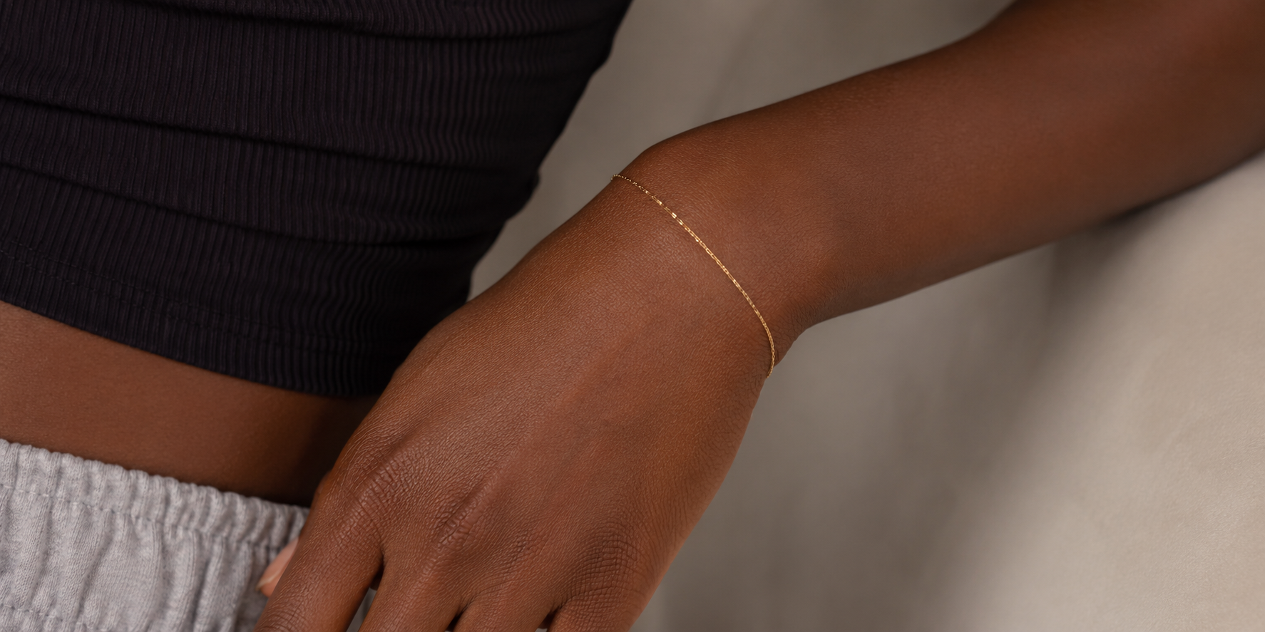 welded permanent bracelet