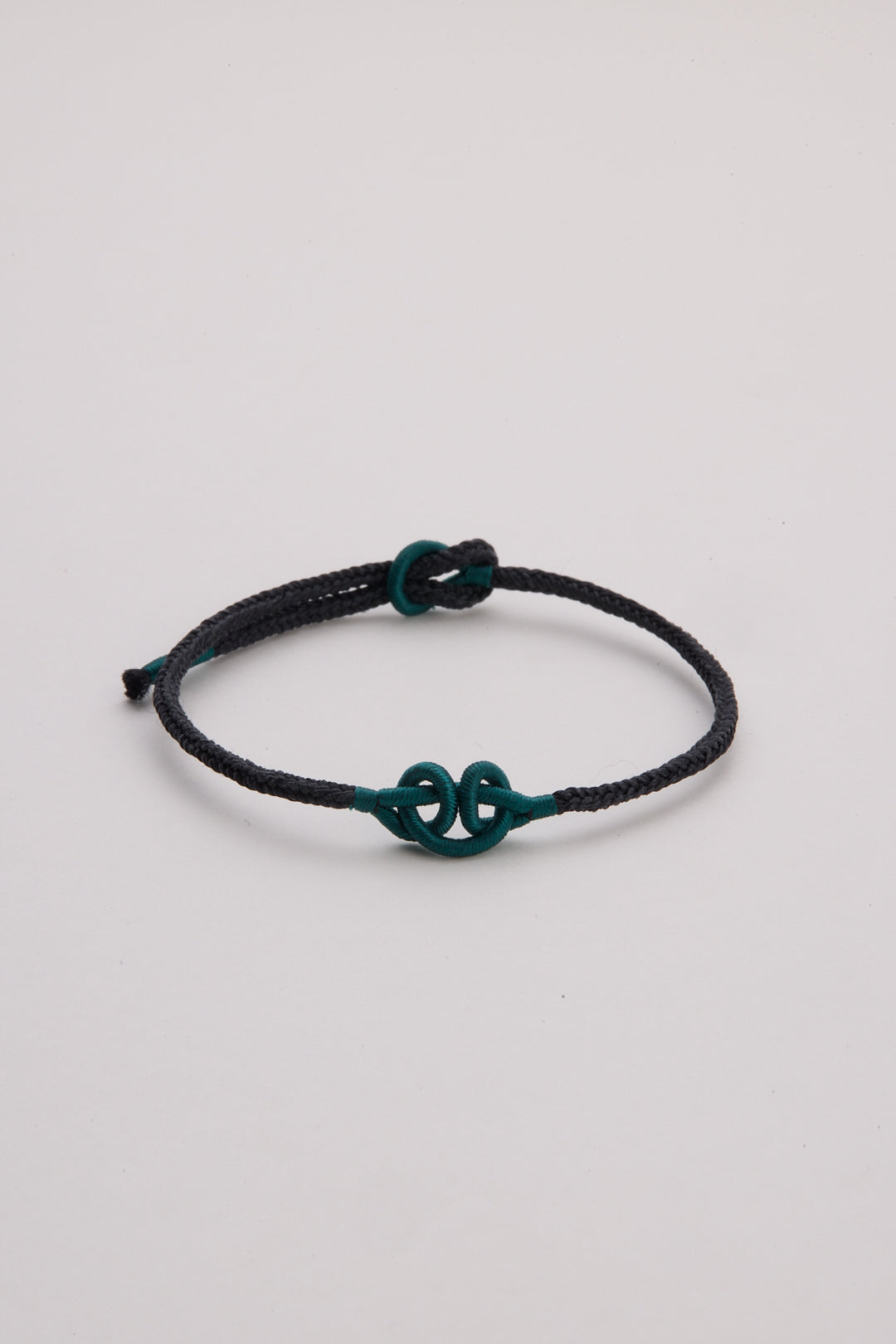 Black String Bracelets - Chinese Knot Series
