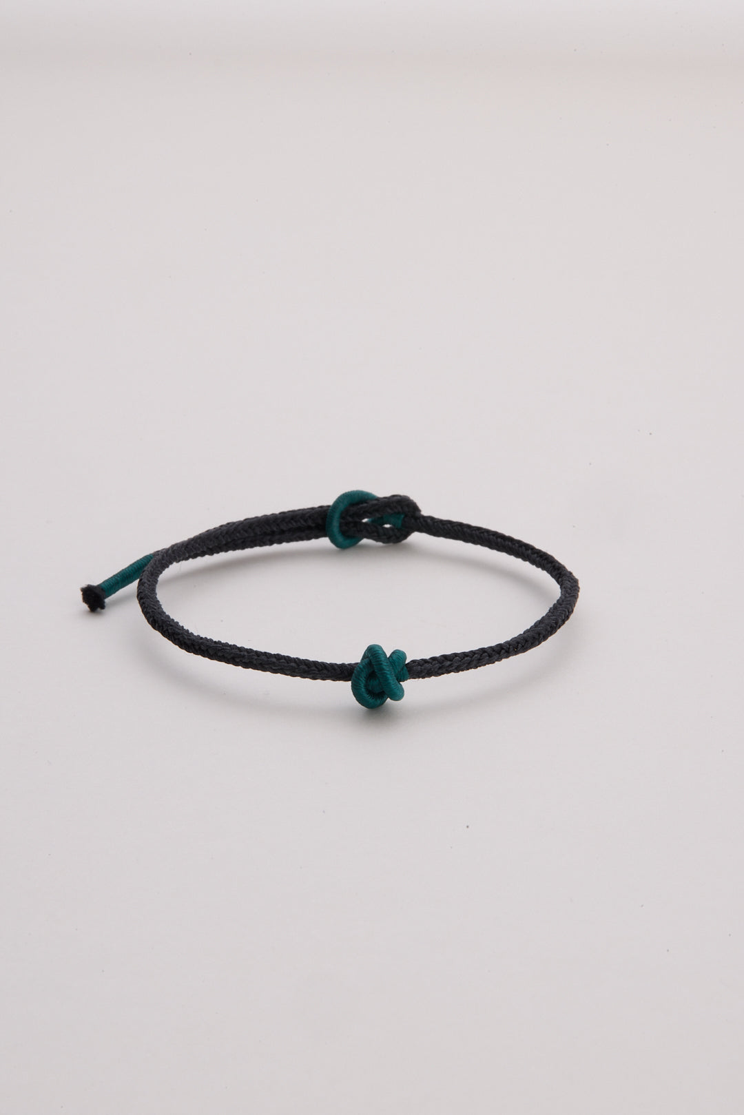 Black String Bracelets - Chinese Knot Series
