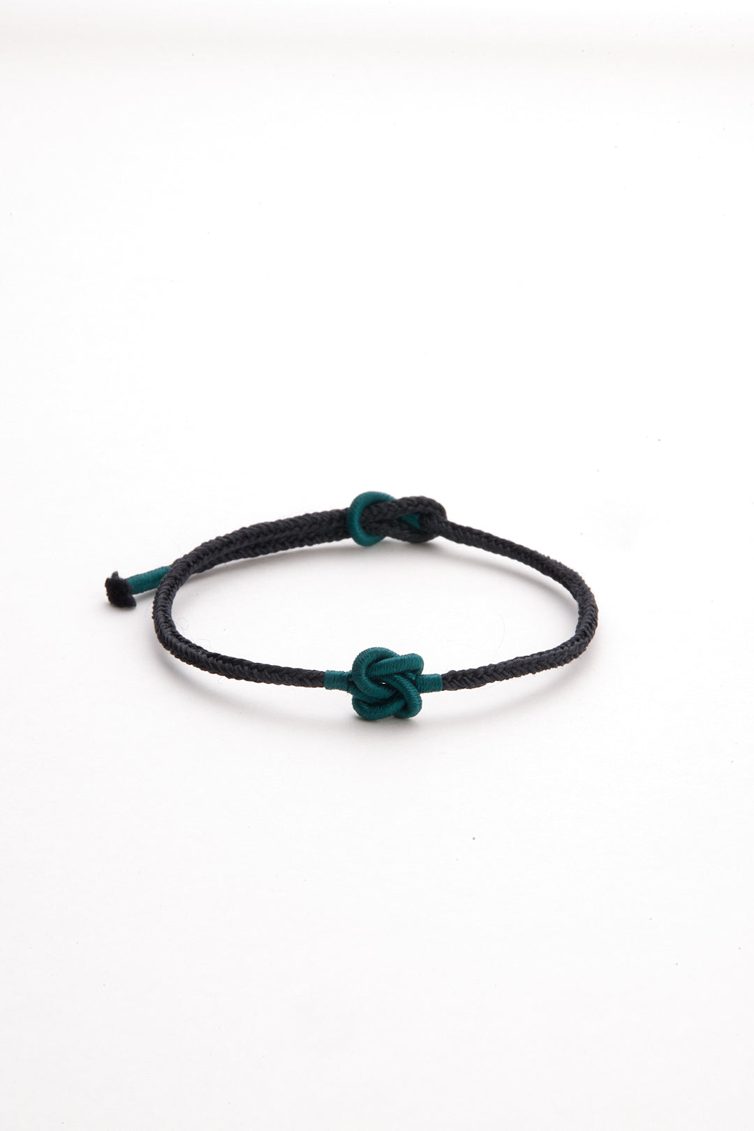 Black String Bracelets - Chinese Knot Series