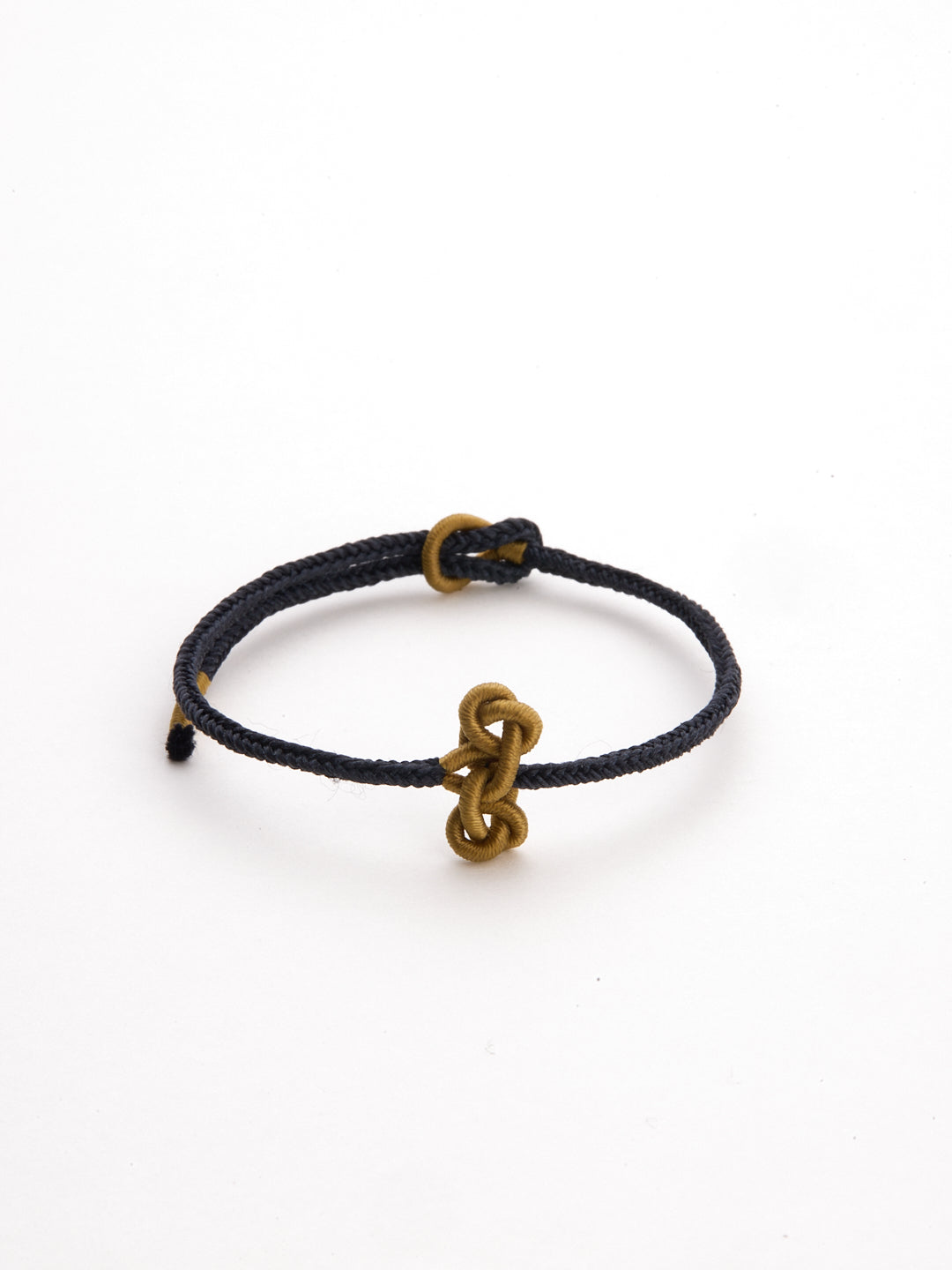 Black String Bracelets - Chinese Knot Series