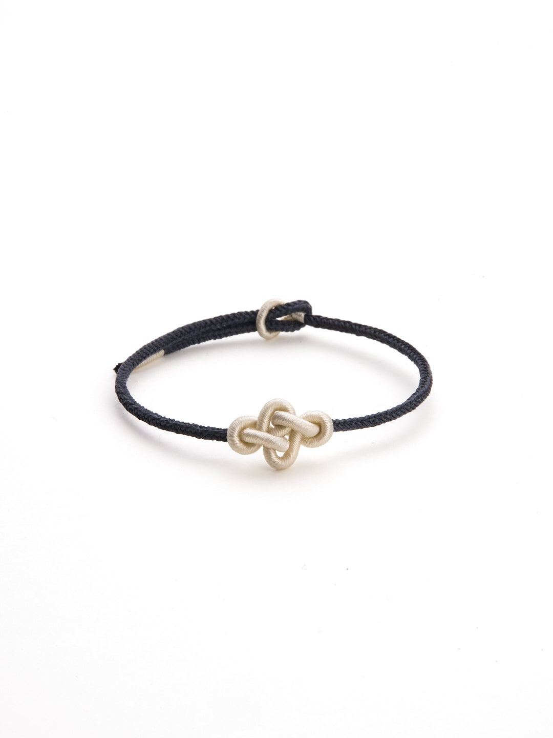 Black String Bracelets - Chinese Knot Series