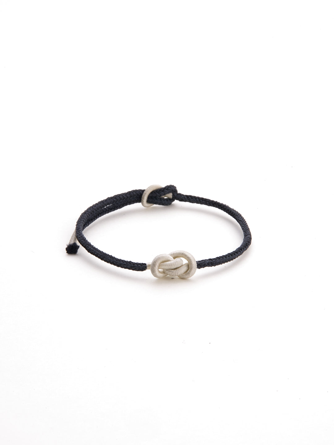 Black String Bracelets - Chinese Knot Series