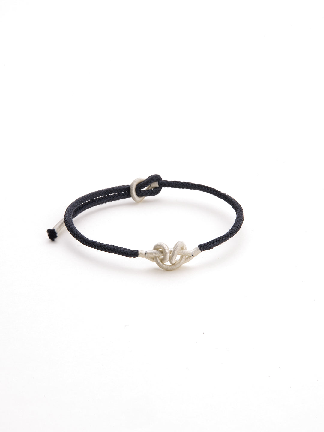 Black String Bracelets - Chinese Knot Series