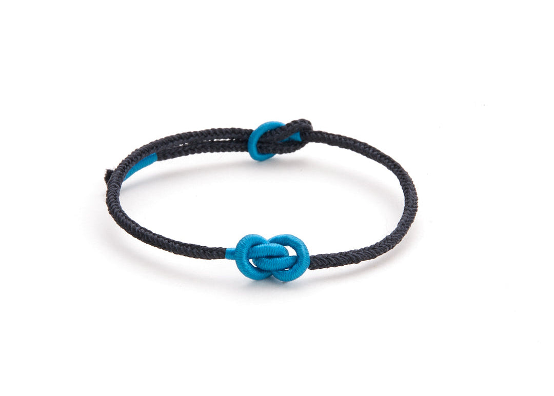 Black String Bracelets - Chinese Knot Series