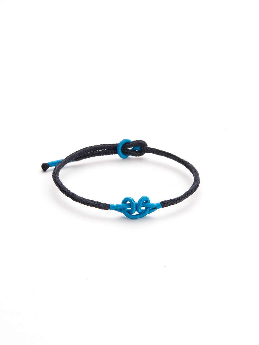 Black String Bracelets - Chinese Knot Series
