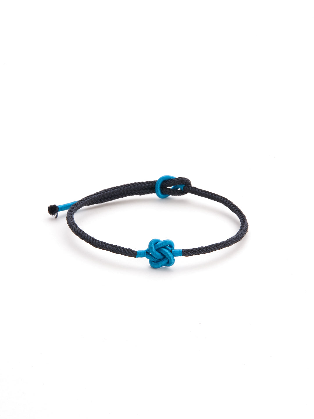 Black String Bracelets - Chinese Knot Series