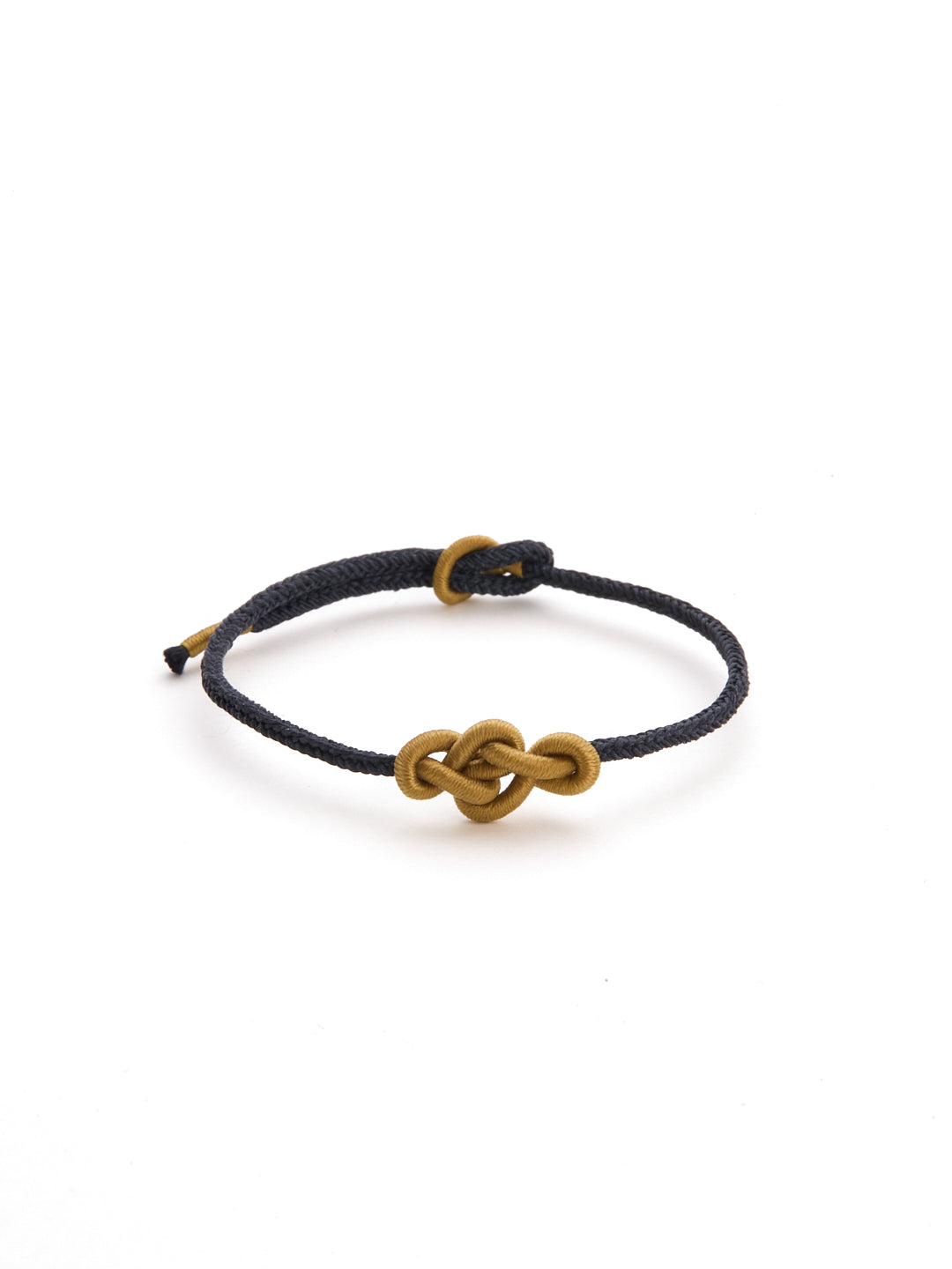 Black String Bracelets - Chinese Knot Series