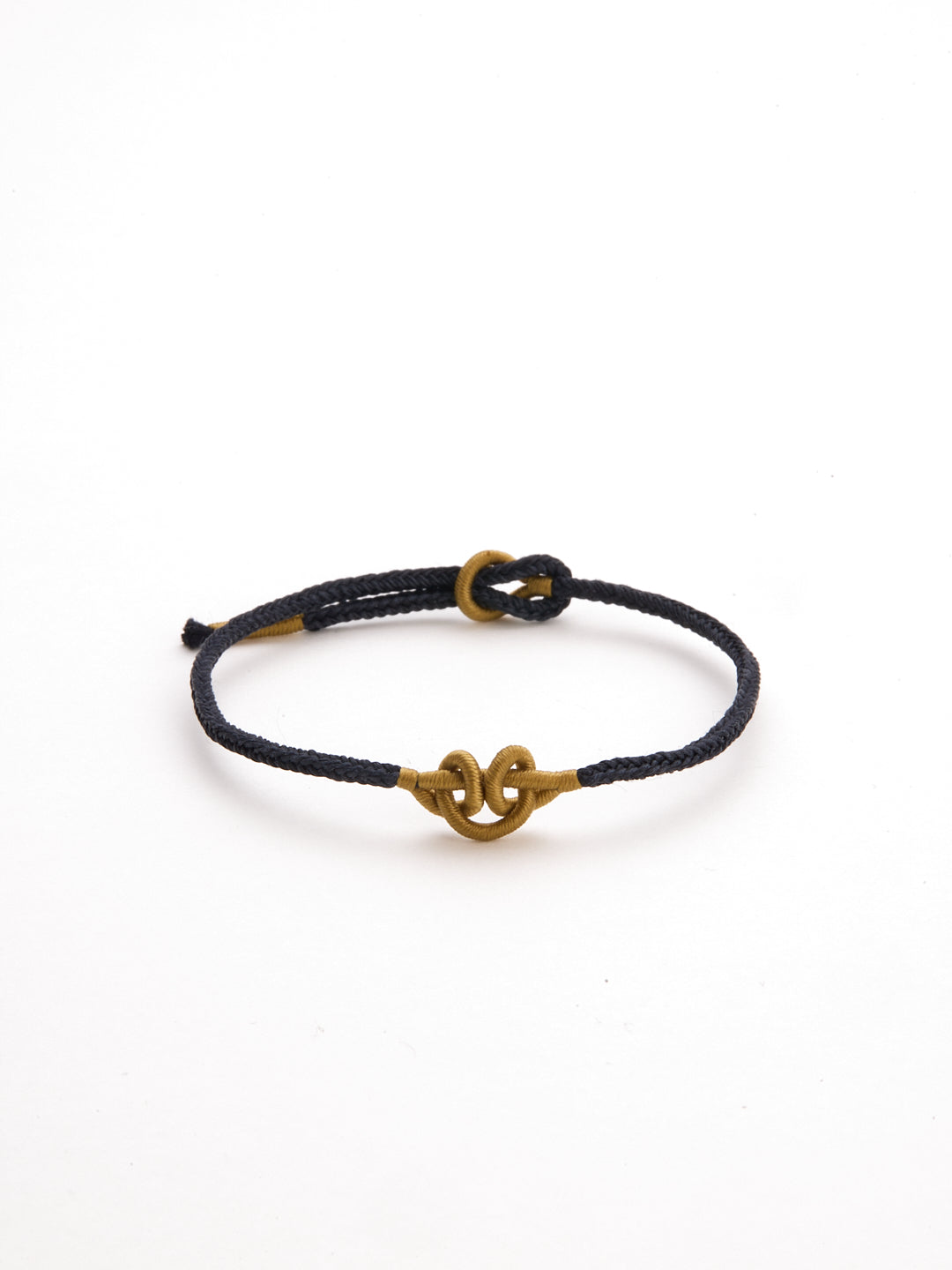 Black String Bracelets - Chinese Knot Series
