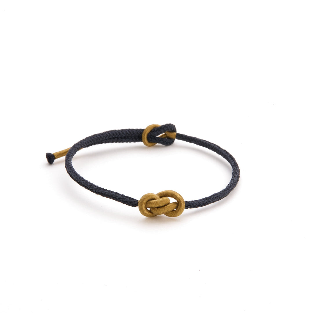 Black String Bracelets - Chinese Knot Series
