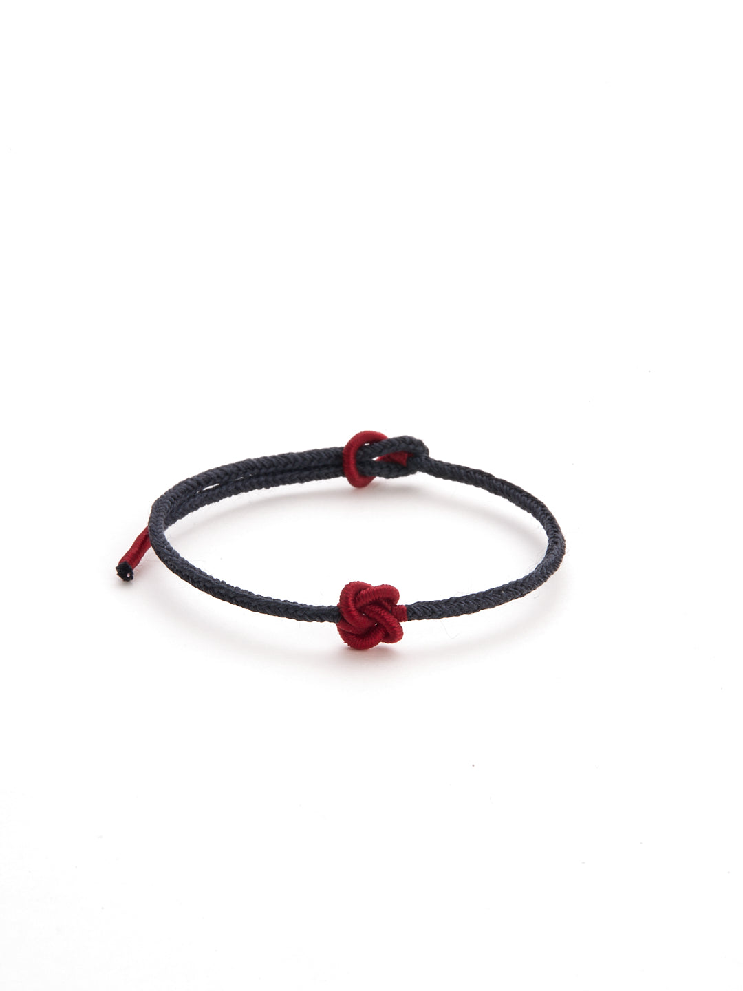 Black String Bracelets - Chinese Knot Series