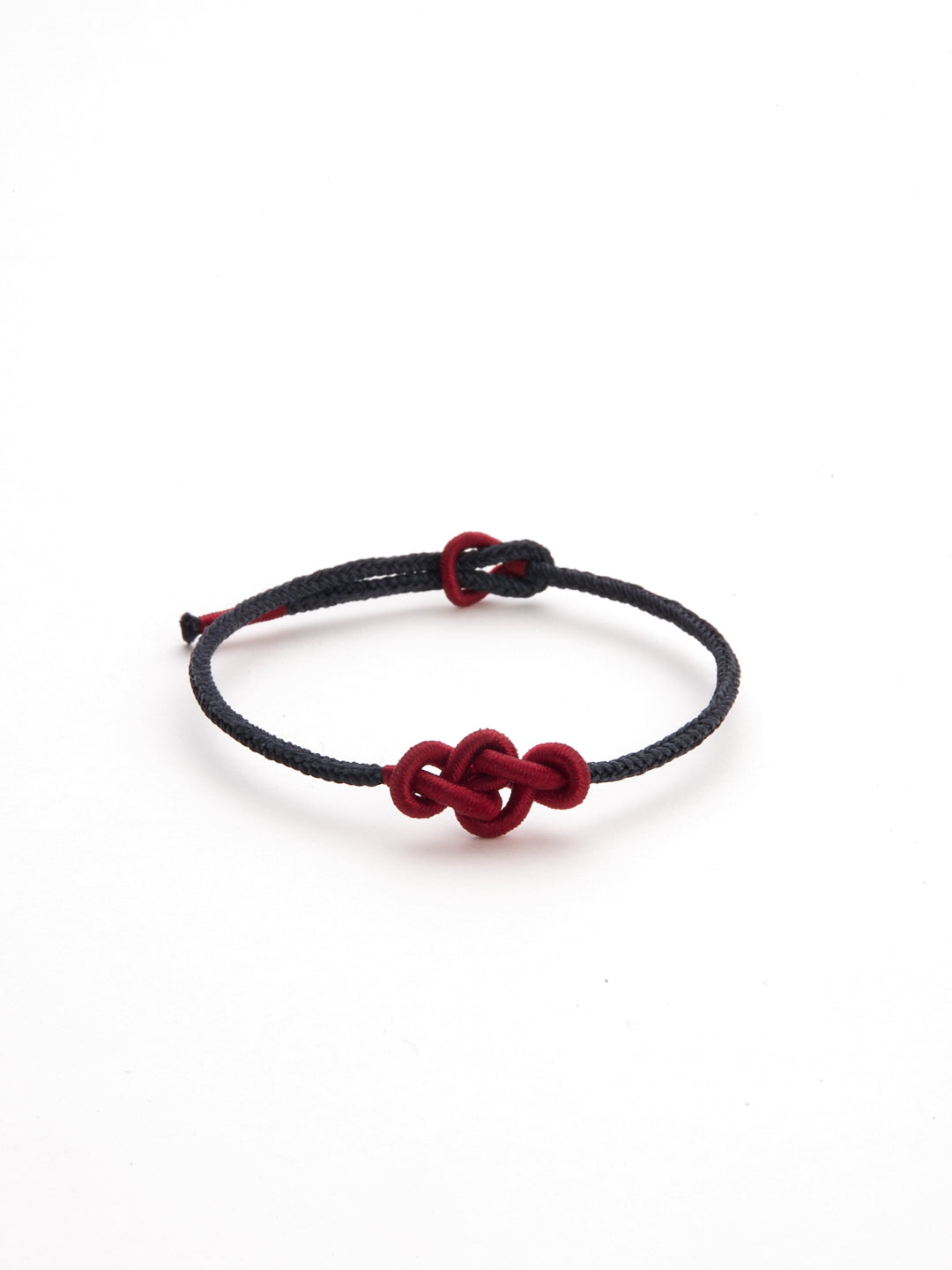Black String Bracelets - Chinese Knot Series