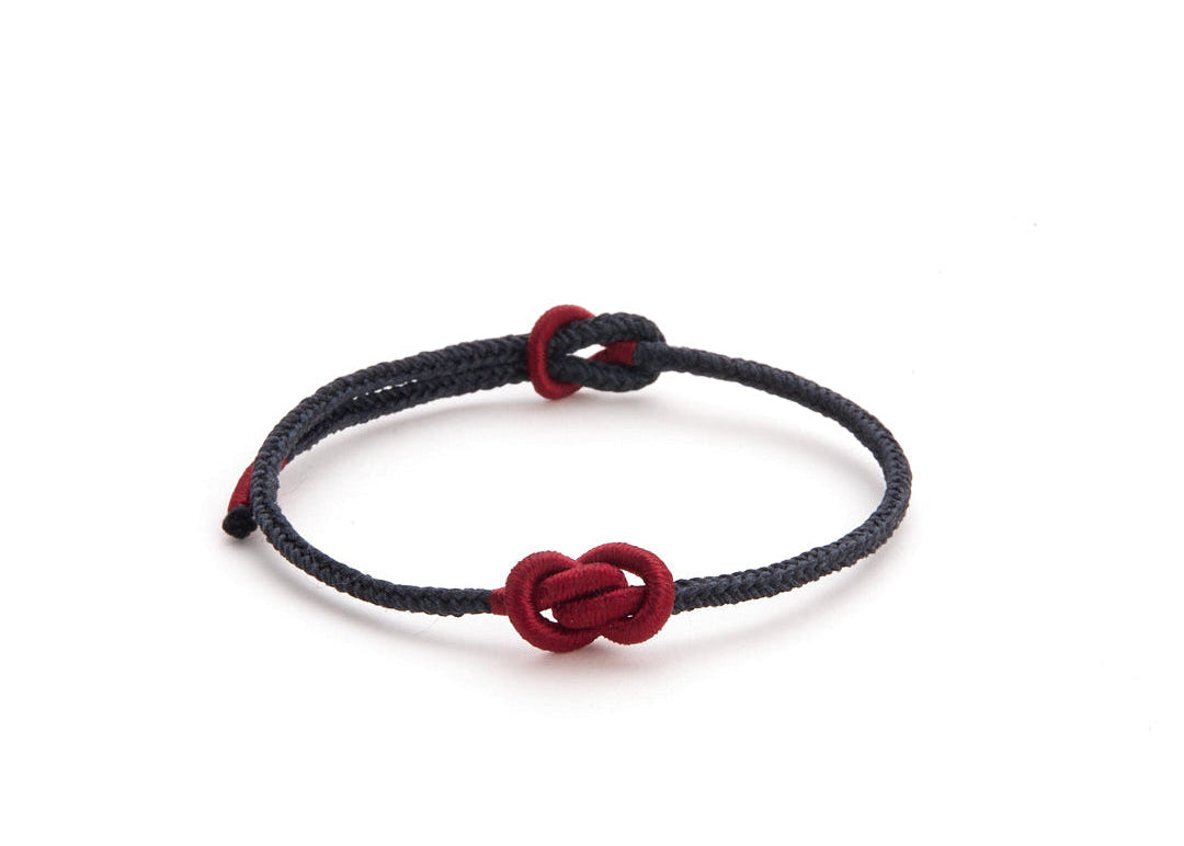 Black String Bracelets - Chinese Knot Series