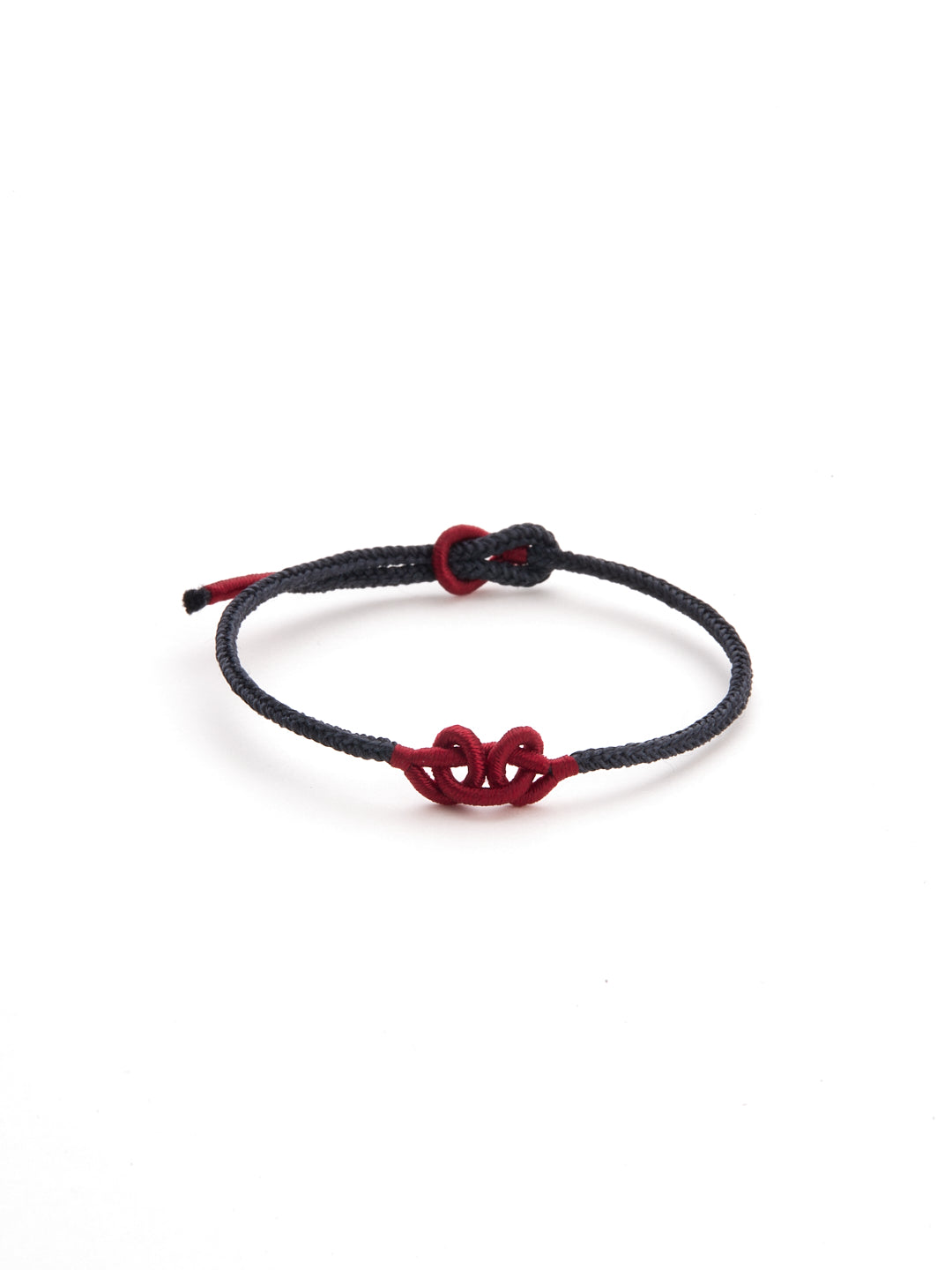 Black String Bracelets - Chinese Knot Series