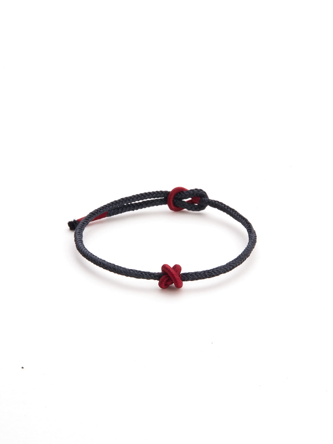 Black String Bracelets - Chinese Knot Series