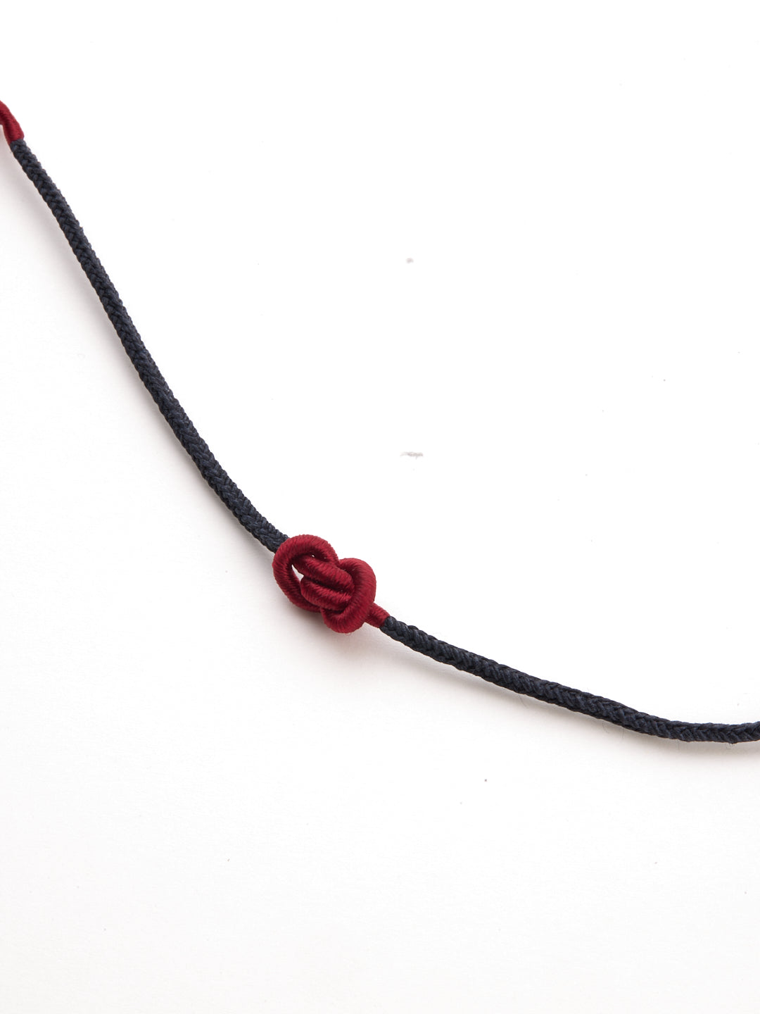 Black String Bracelets - Chinese Knot Series