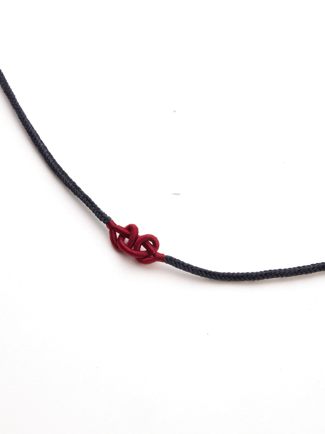 Black String Bracelets - Chinese Knot Series