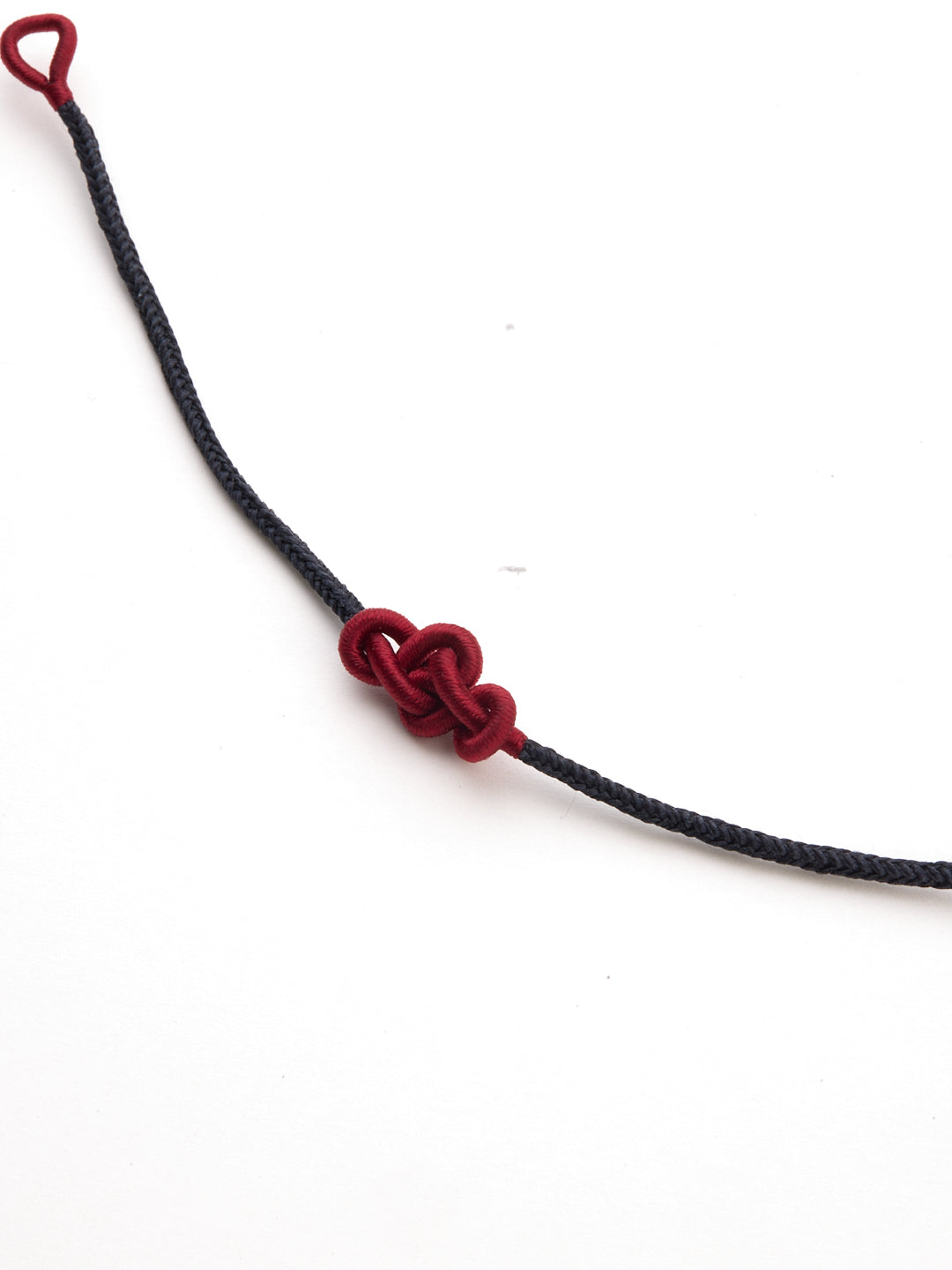 Black String Bracelets - Chinese Knot Series