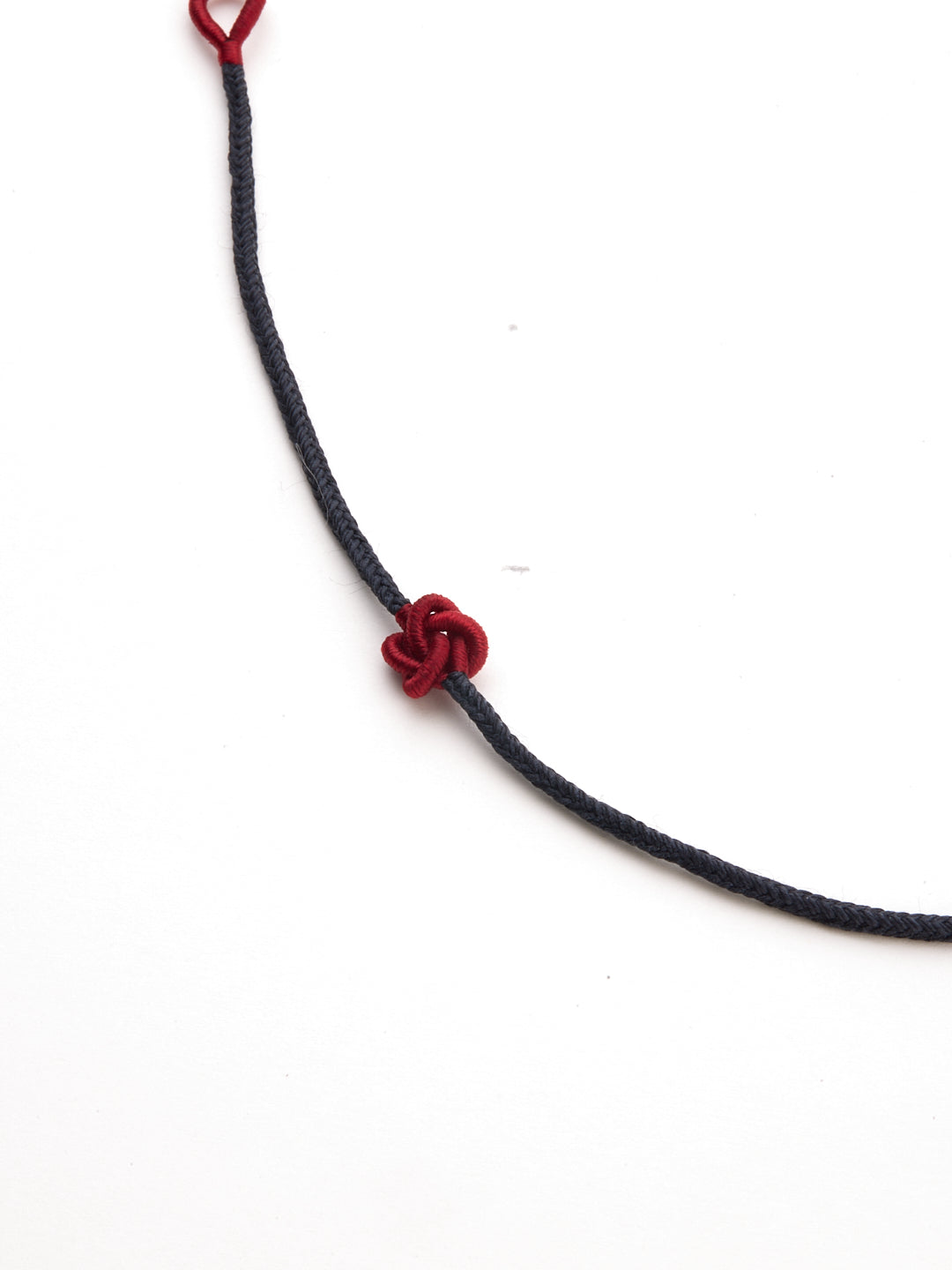 Black String Bracelets - Chinese Knot Series