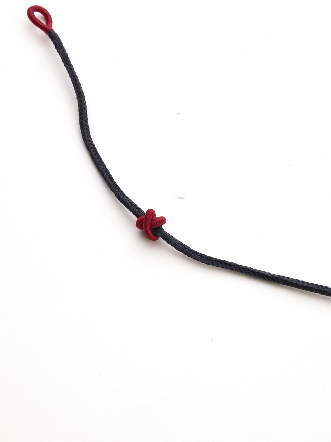 Black String Bracelets - Chinese Knot Series