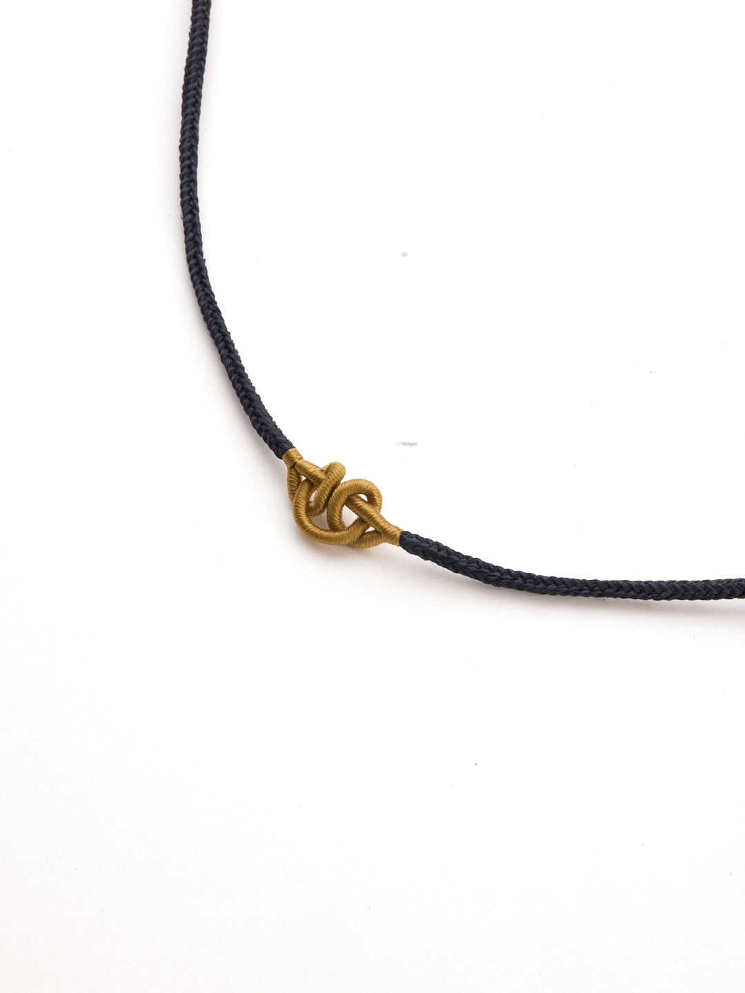 Black String Bracelets - Chinese Knot Series