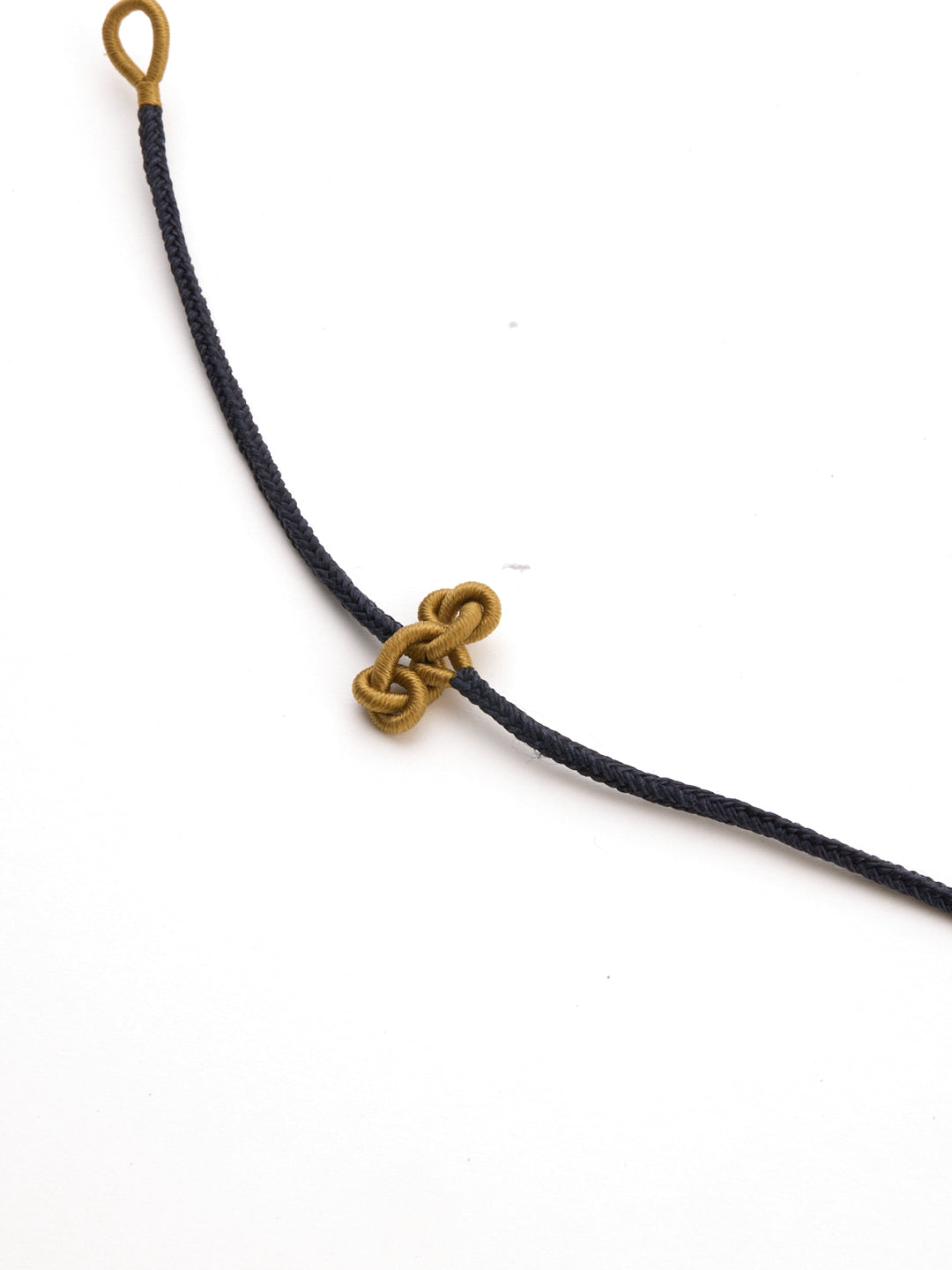 Black String Bracelets - Chinese Knot Series