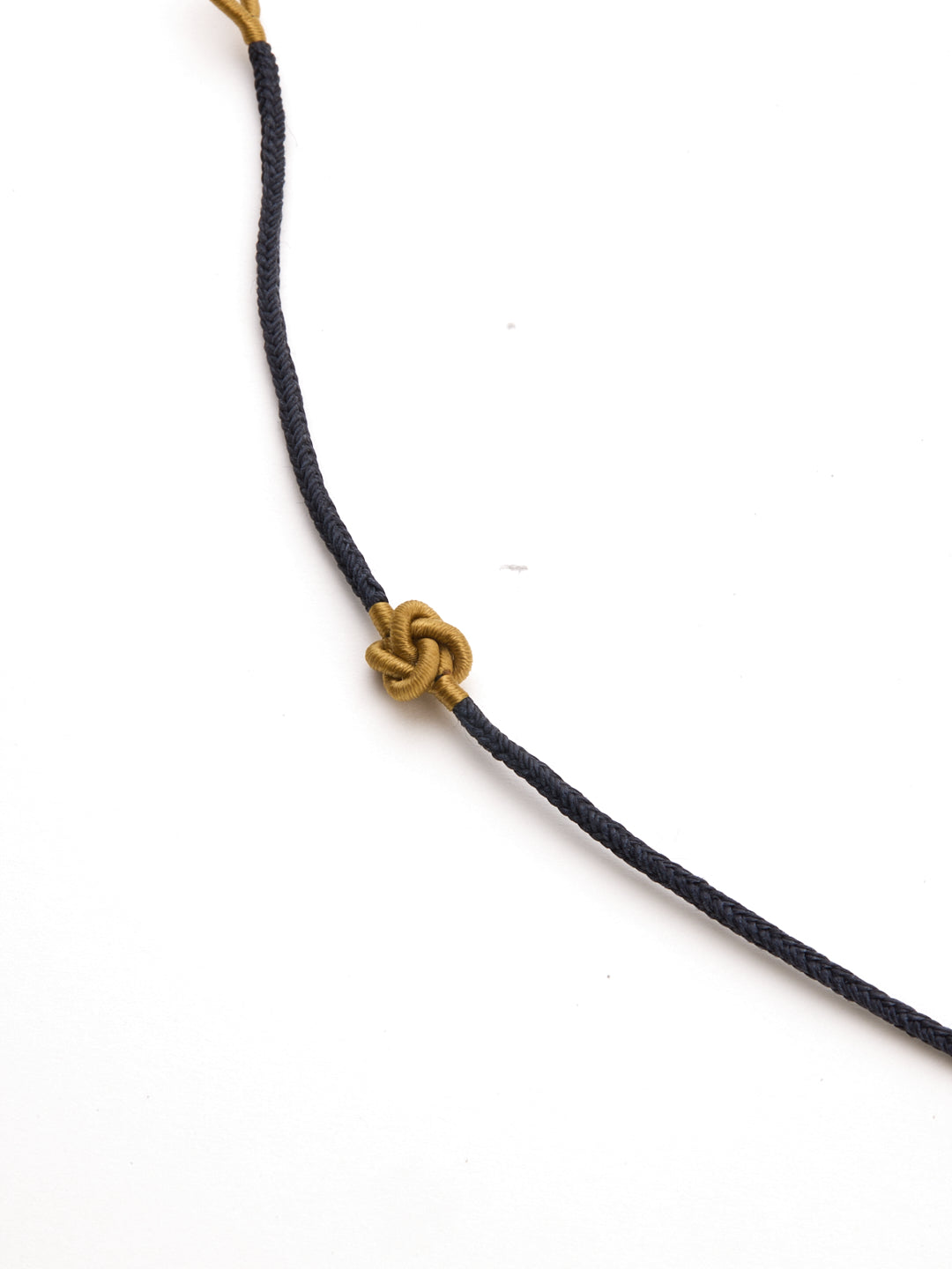 Black String Bracelets - Chinese Knot Series