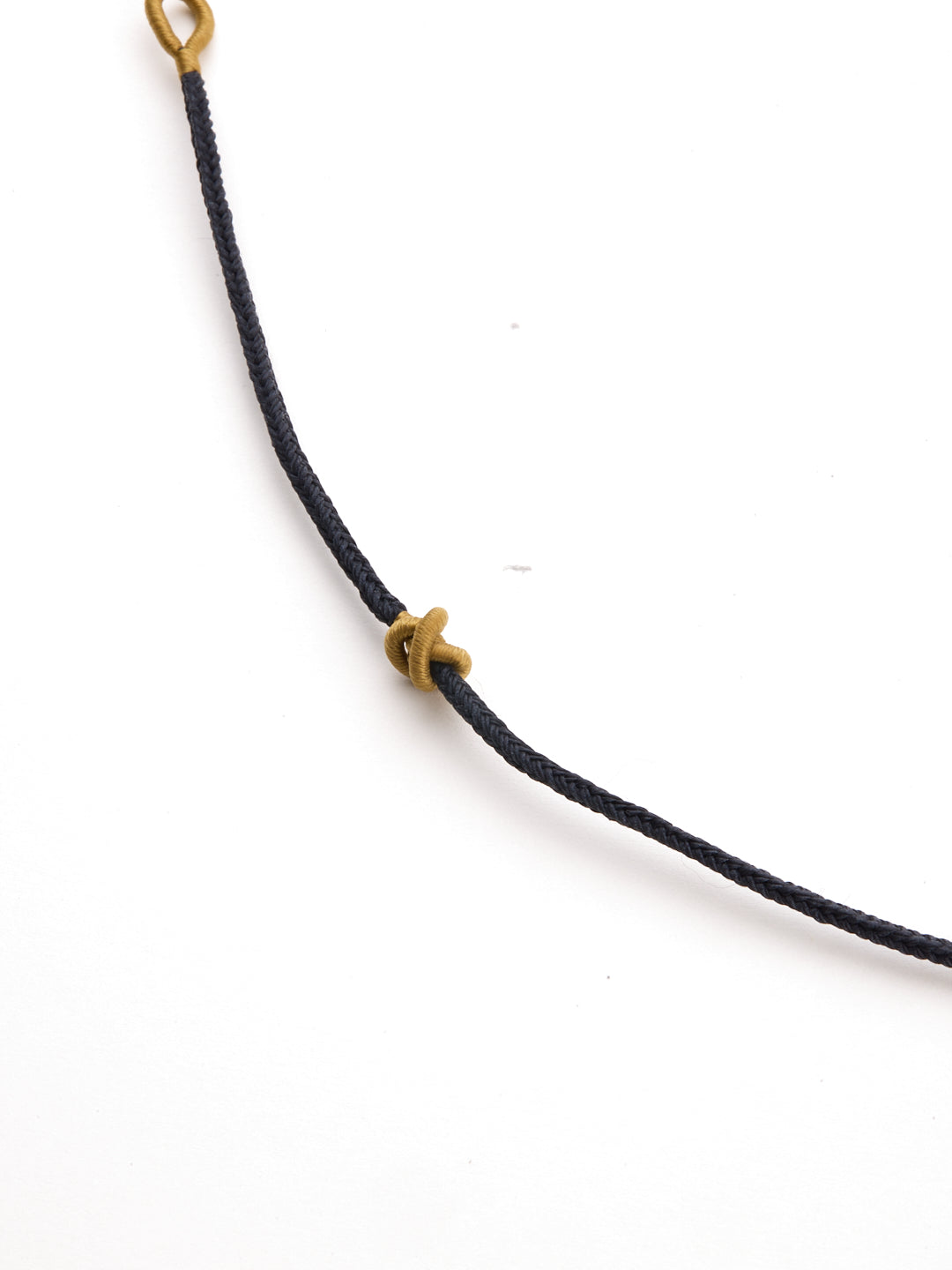 Black String Bracelets - Chinese Knot Series