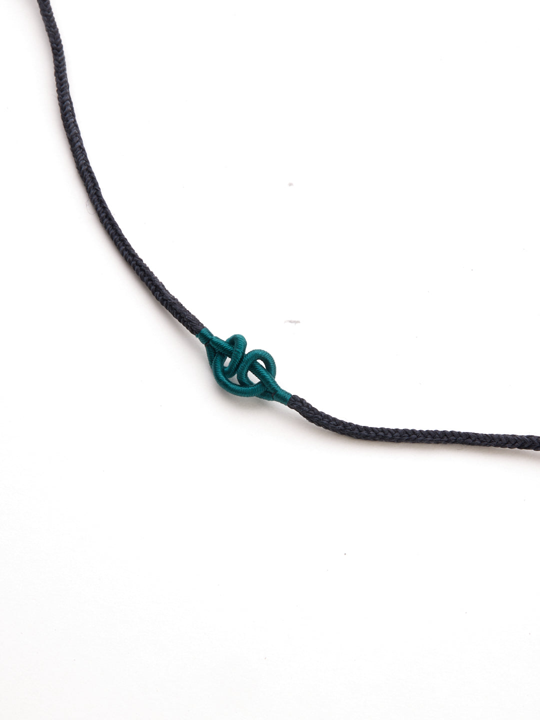 Black String Bracelets - Chinese Knot Series