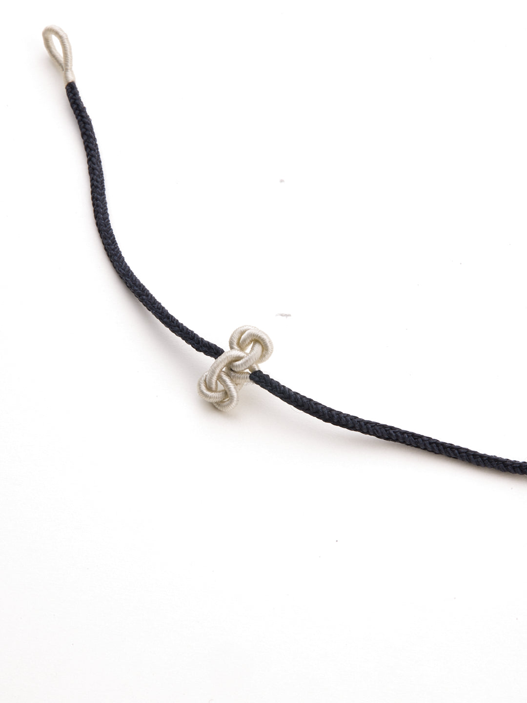 Black String Bracelets - Chinese Knot Series