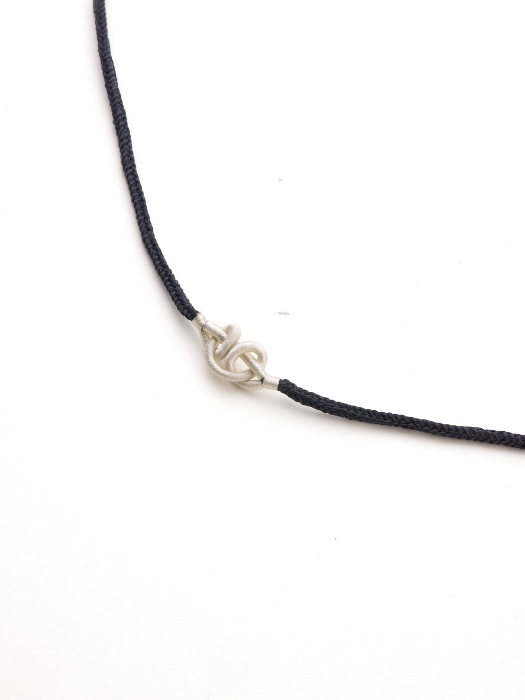 Black String Bracelets - Chinese Knot Series