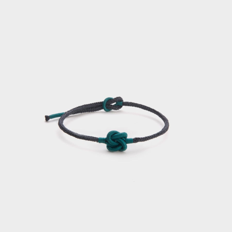 Black String Bracelets - Chinese Knot Series