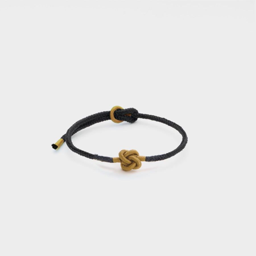 Black String Bracelets - Chinese Knot Series
