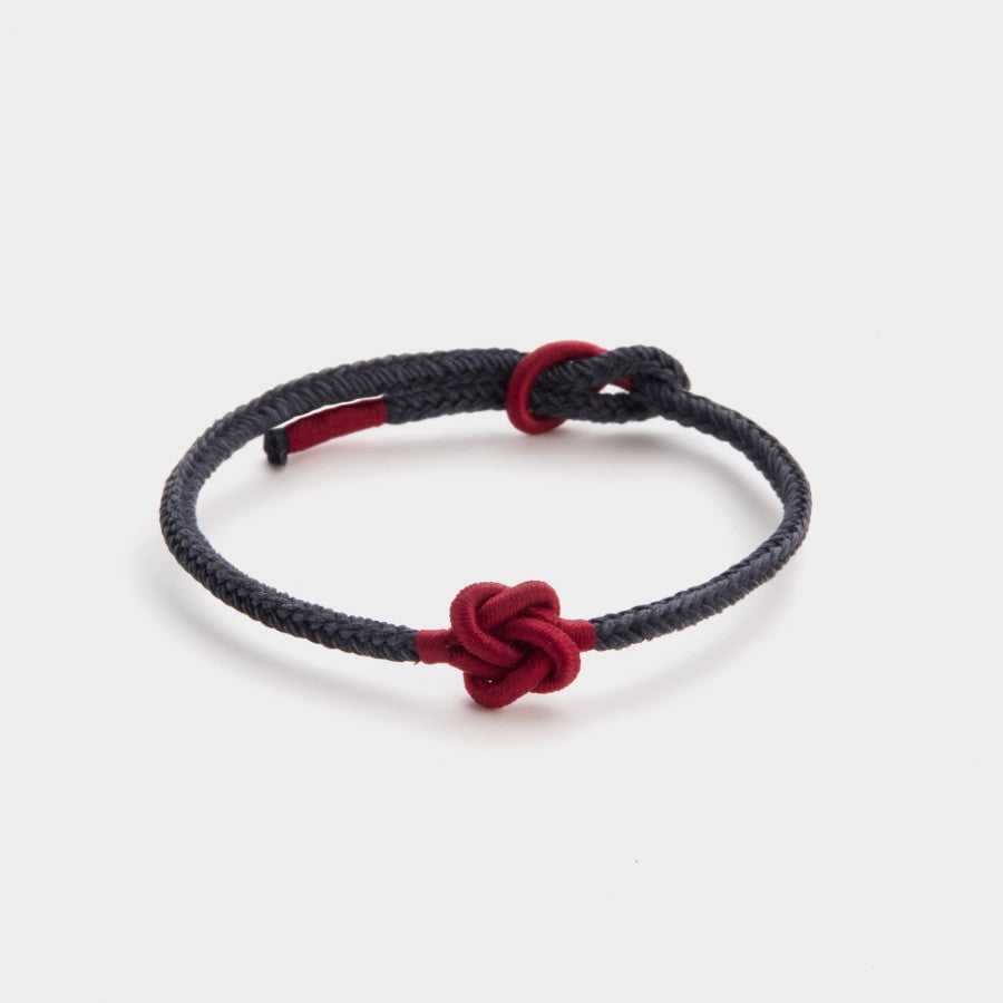 Black String Bracelets - Chinese Knot Series
