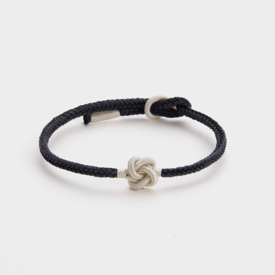 Black String Bracelets - Chinese Knot Series