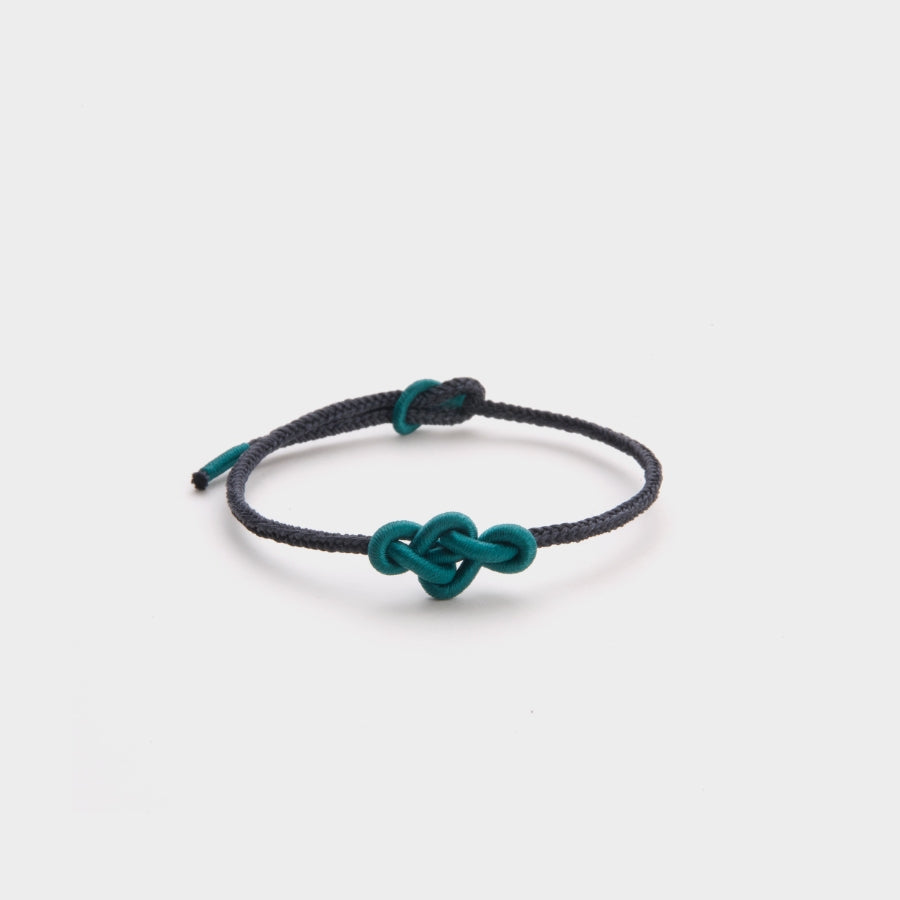 Black String Bracelets - Chinese Knot Series