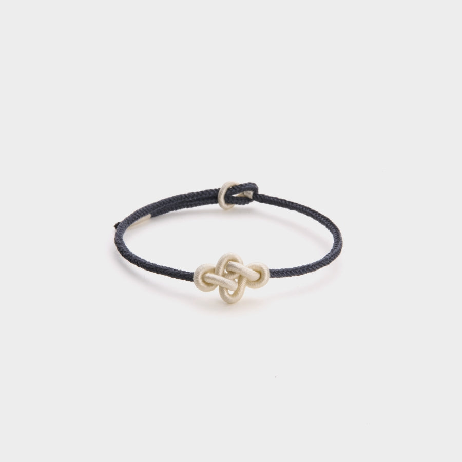 Black String Bracelets - Chinese Knot Series