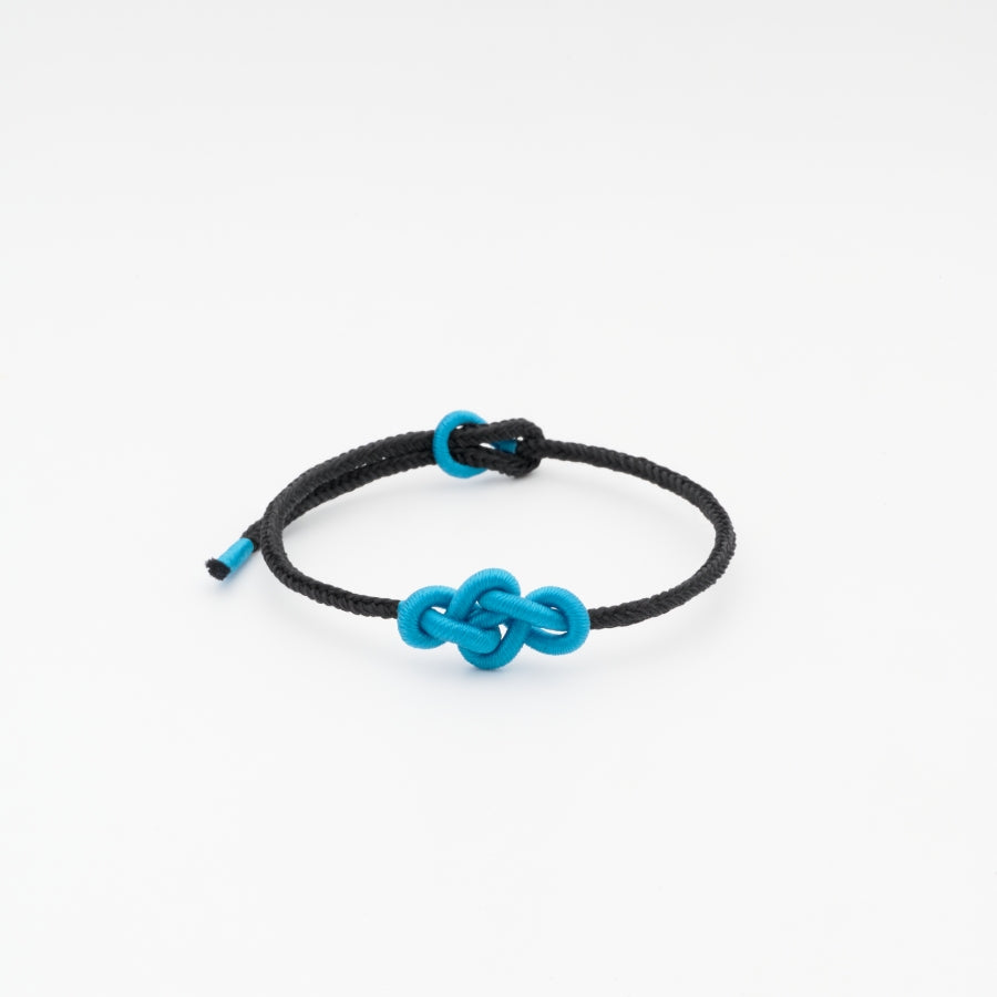 Black String Bracelets - Chinese Knot Series