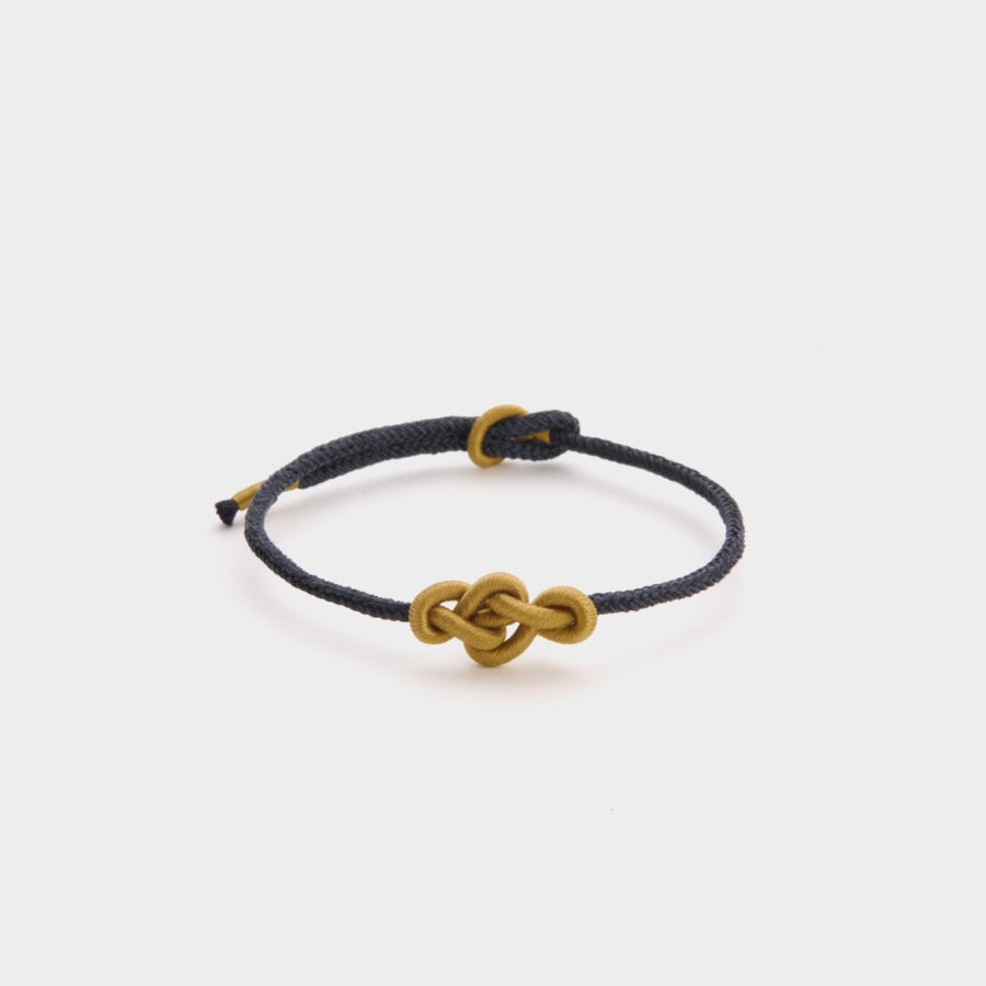 Black String Bracelets - Chinese Knot Series