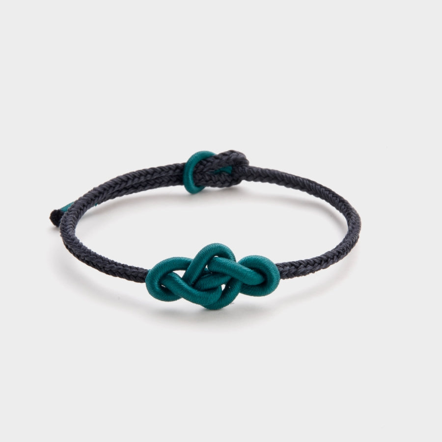 Black String Bracelets - Chinese Knot Series