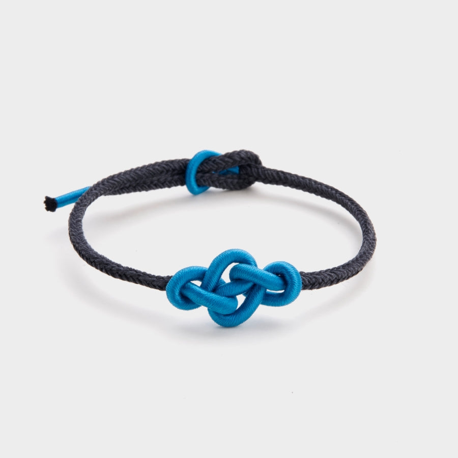 Black String Bracelets - Chinese Knot Series