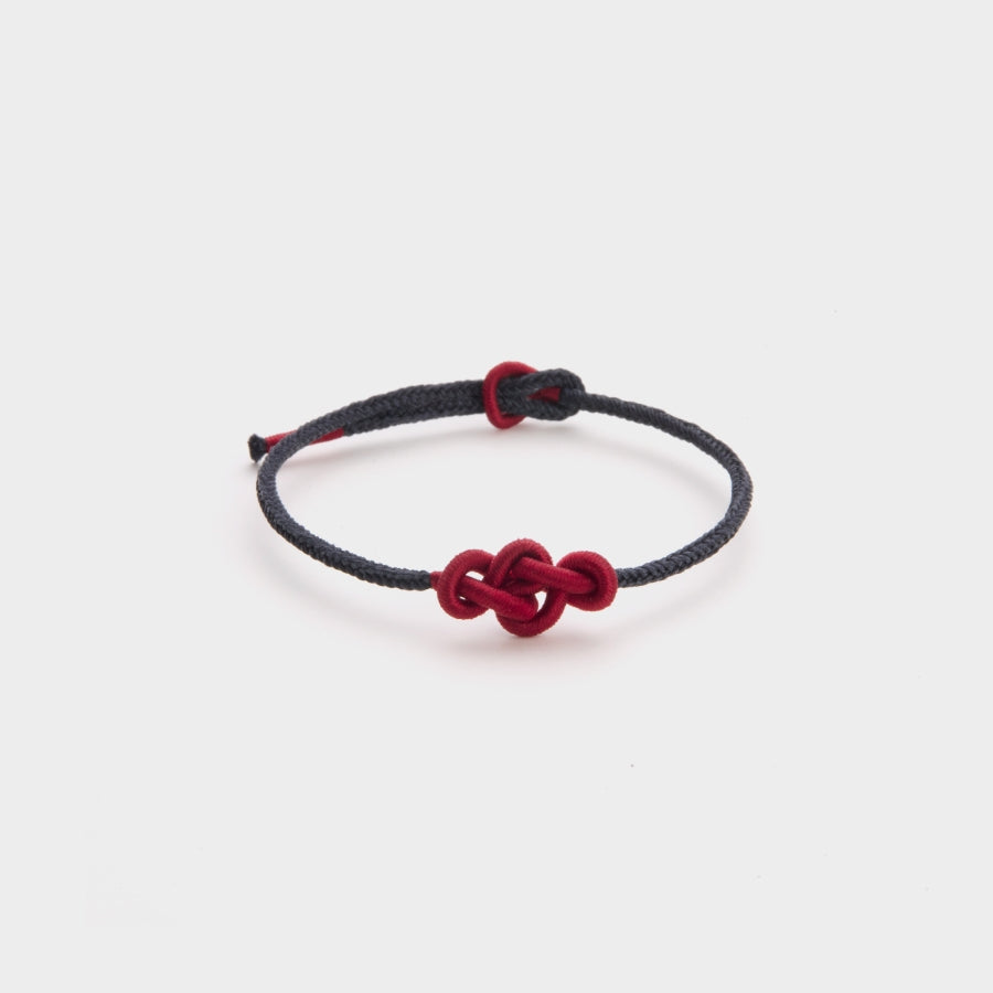 Black String Bracelets - Chinese Knot Series