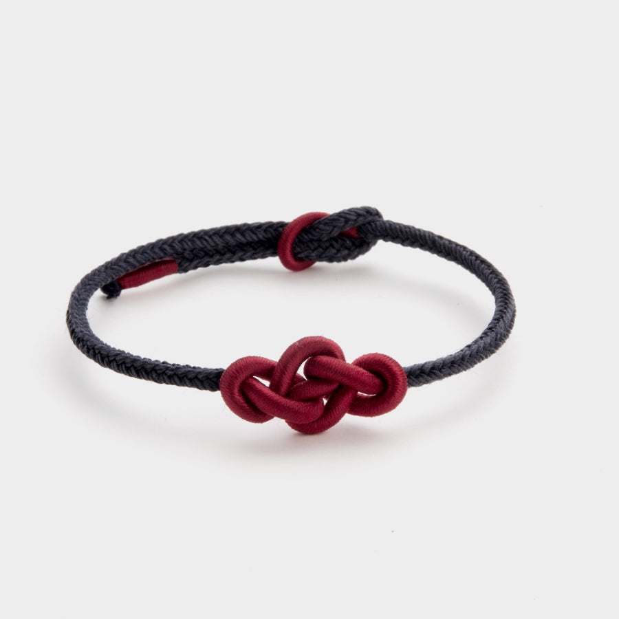 Black String Bracelets - Chinese Knot Series