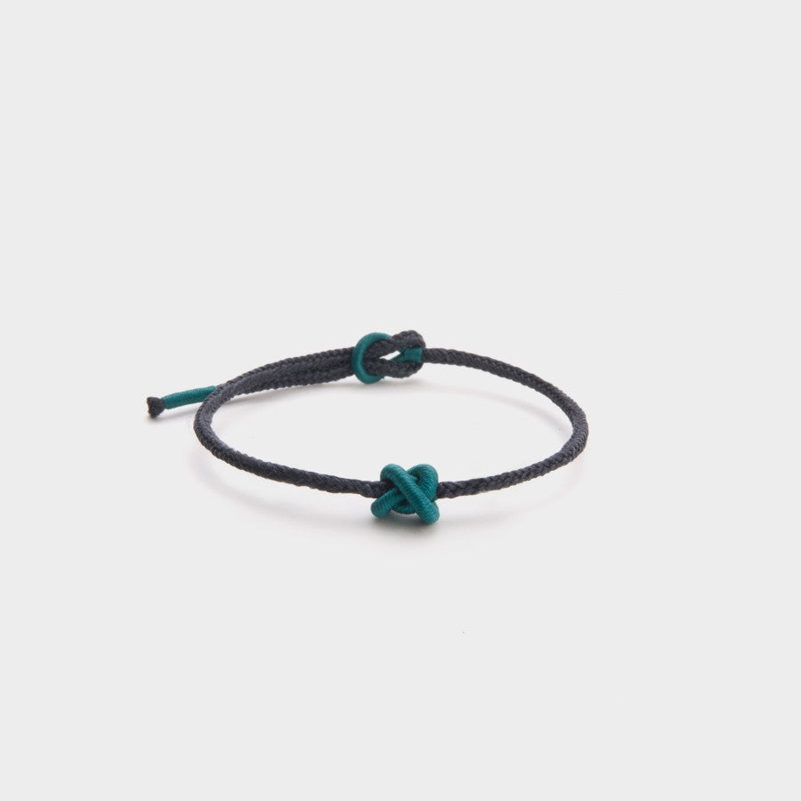 Black String Bracelets - Chinese Knot Series