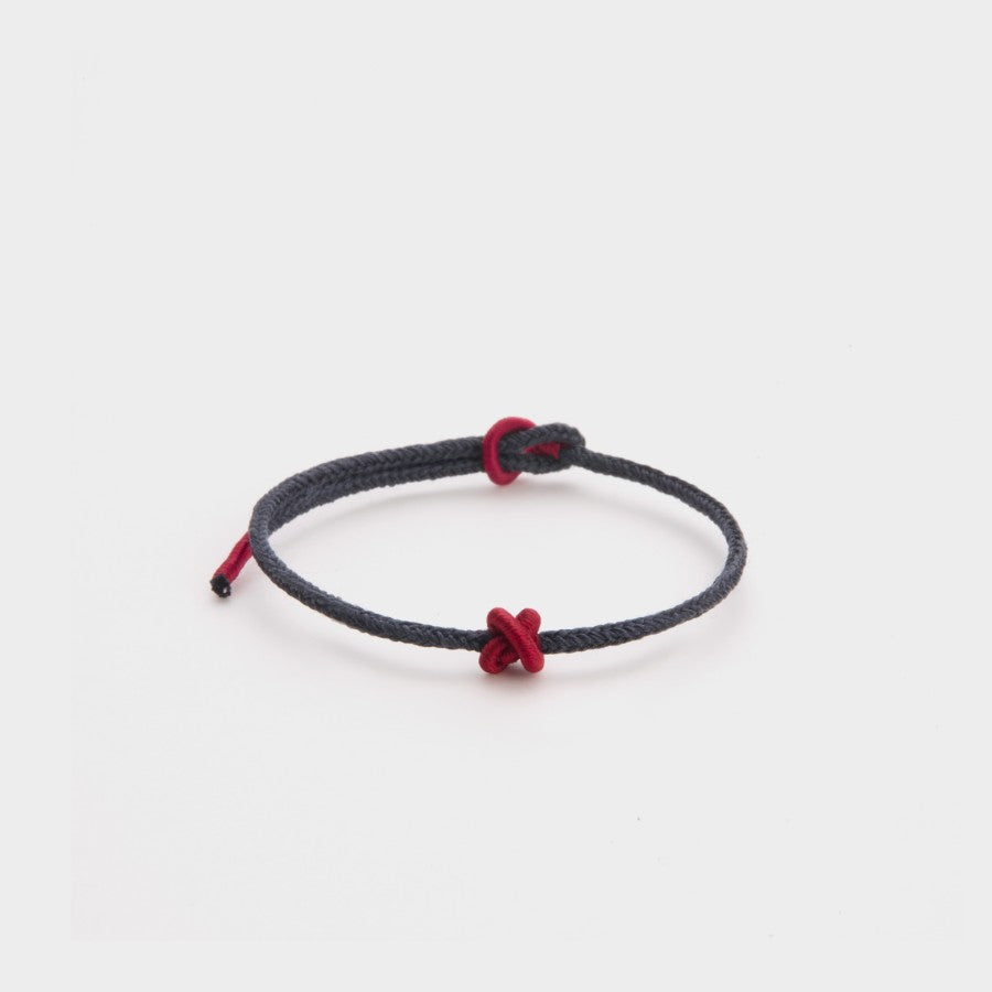 Black String Bracelets - Chinese Knot Series