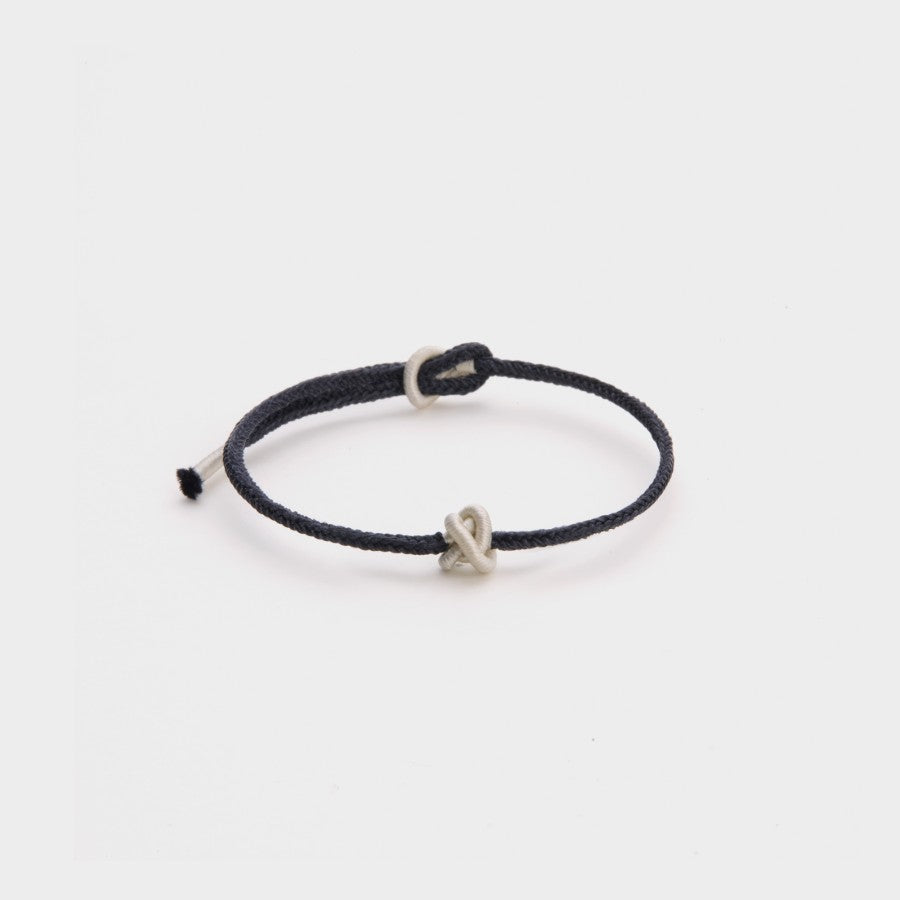 Black String Bracelets - Chinese Knot Series