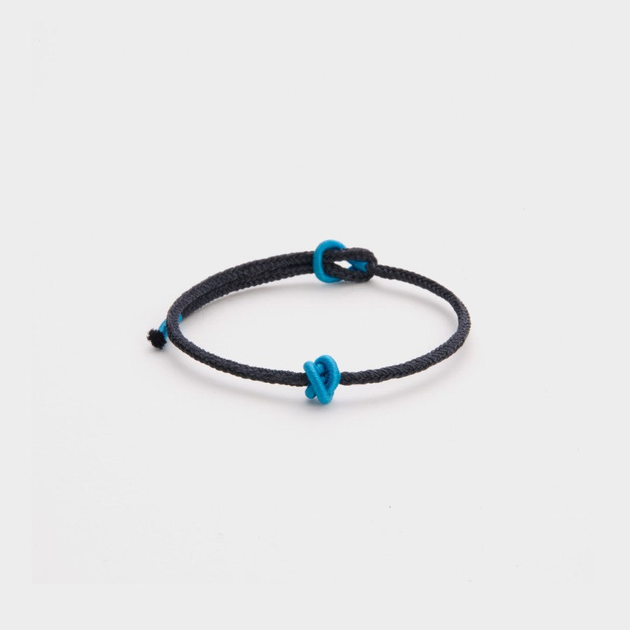 Black String Bracelets - Chinese Knot Series